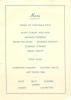 Menu, inside
