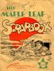 Maple Leaf Scrapbook, front cover