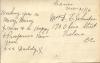 November 21, 1916, back 1. 
France 
Nov 21/16
Mrs. D.E. Johnston
170 Olive Street
Victoria BC
Wishing you a Merry, Merry Xmas &amp; a Happy &amp; Prosperous New year, 
XXX Daddy X