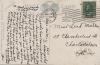 Postcard 3, July 26, 1913, back.
Miss Ethel B Mullen
58 Cumberland St.
Charlottetown
PEI
26/13
Dear sister :-
Read Leah's postcard & there are my sentiments. Not very hard @ camp. Left there Friday night 20th at 12 oclock & got to Montreal next morning am staying at Russell Hotel. Rooming with 4 other fellows. got bath, sewerage etc. This picture takes you to top of Mount Royal where you can see view on Leah's post card. See it is steep. We have 2 days in Montreal but I will stay...