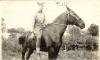 Calder and his
Horse "Nigger"
Front