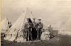 Photo #6
3 Soldiers Outside
of Tent