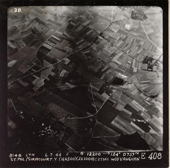 Aerial photo 2, front.