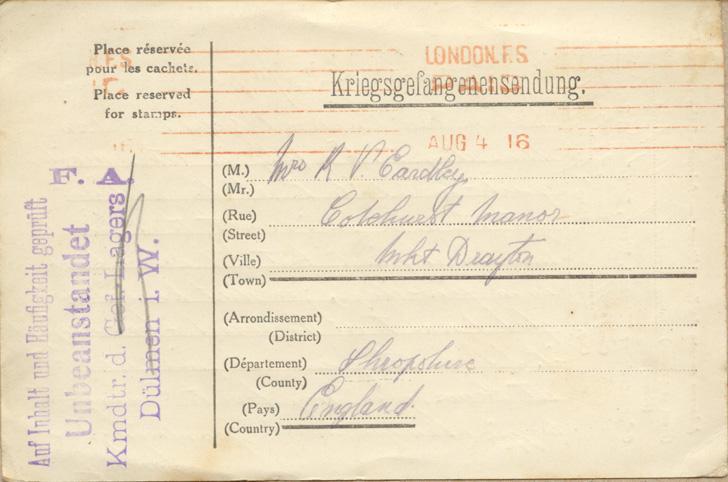 July 9, 1916, front