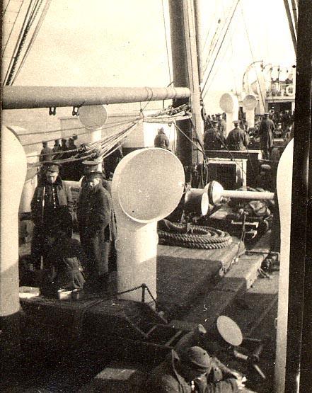 Photo #95
Soldiers Aboard Ship